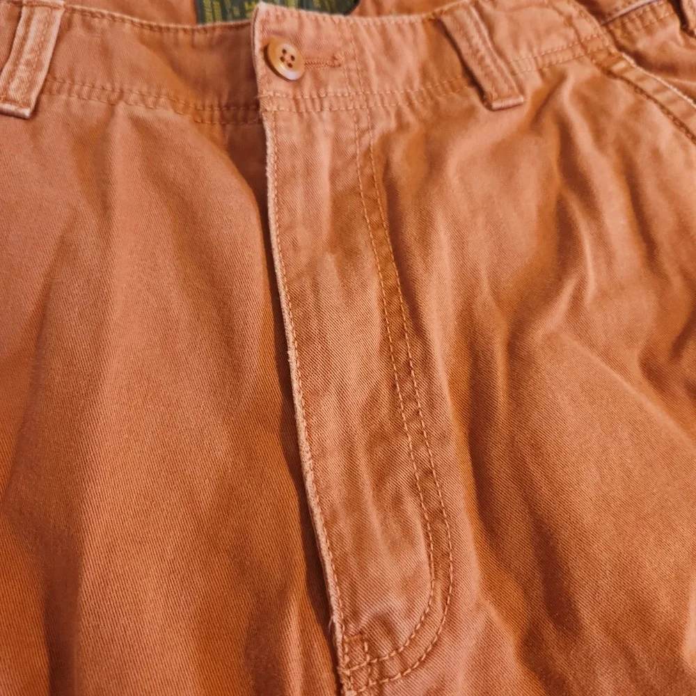American Eagle Outfitters Men's Cargo Shorts Size 31 Utility 100% Cotton Vintage